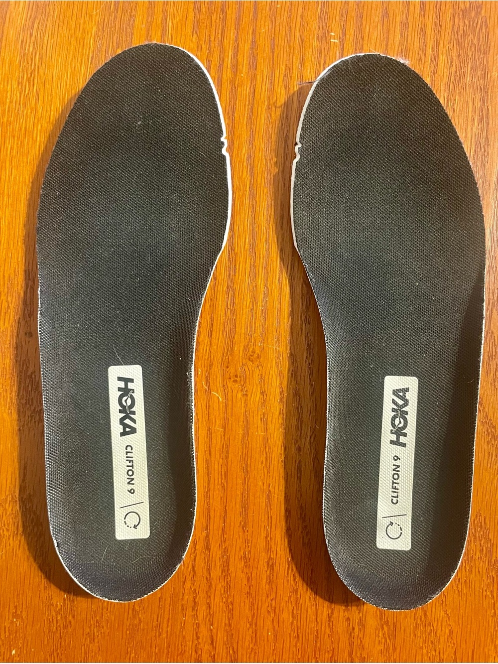 Hoka Clifton 9 Original Insoles Women's Size 7D